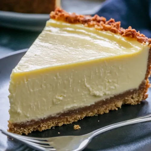 Perfekter New York Cheesecake – Samtig, reichhaltig & köstlich