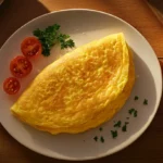 Fluffiges Omelette mit frischen Kräutern