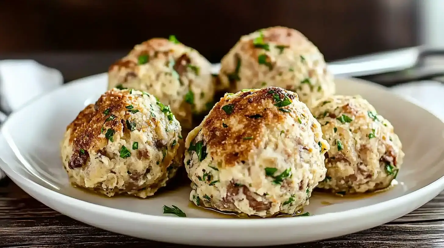 Semmelknödel Rezept: So gelingen perfekte Knödel!