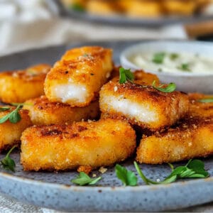 Fischstäbchen knusprig aus dem Airfryer